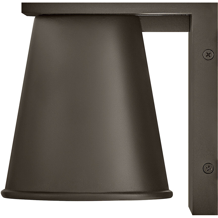 Coastal Elements Hans 1 Light 6.25 inch Architectural Bronze Outdoor Wall Mount