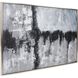 Abstract Landscape 61.75 X 41.75 inch Hand Painted Canvas