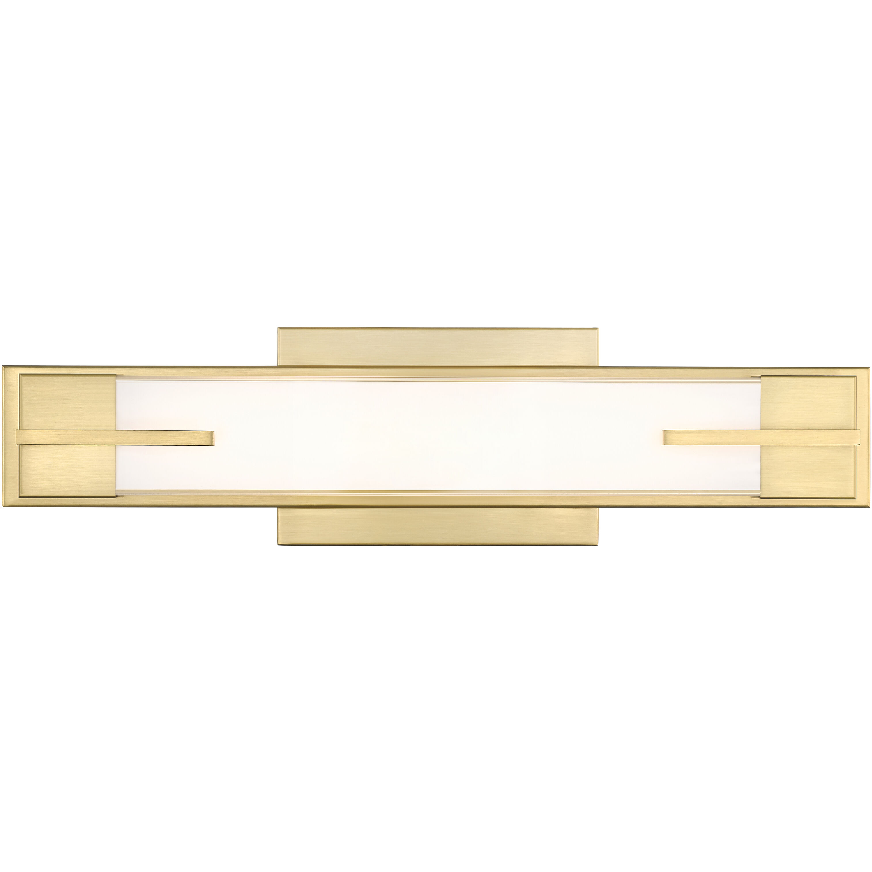 Chase LED 18 inch Modern Gold Bath Vanity Light Wall Light