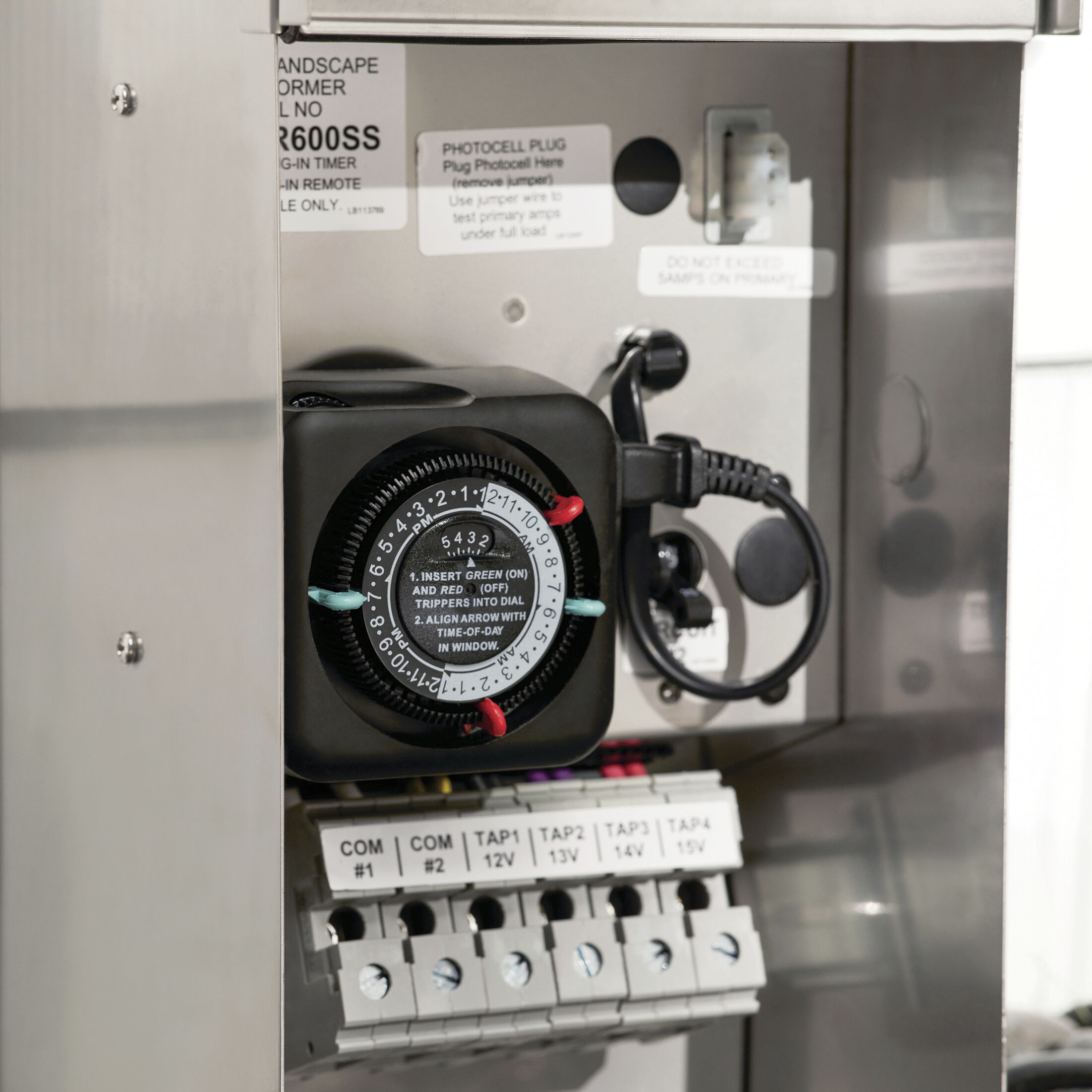 Independence 120 Black Material (Not Painted) Landscape 12V Accessory