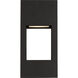 Testa LED 12 inch Black Outdoor Wall Lantern