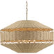 Lulo 4 Light Champagne Bronze Pendant Ceiling Light