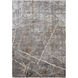 Adara 90 X 63 inch Mineral Tones Rug in 5 x 7