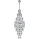 Adaline 26 Light 24 inch Chrome Chandelier Ceiling Light