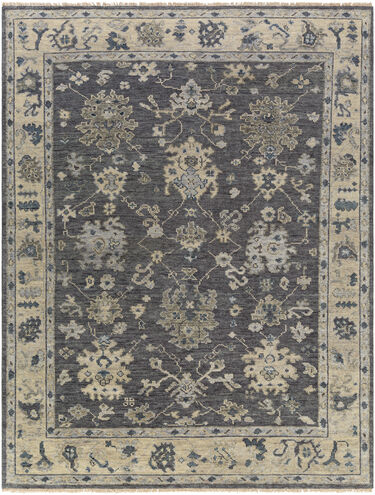 Biscayne 120 X 96 inch Charcoal Rug in 8 x 10, Rectangle