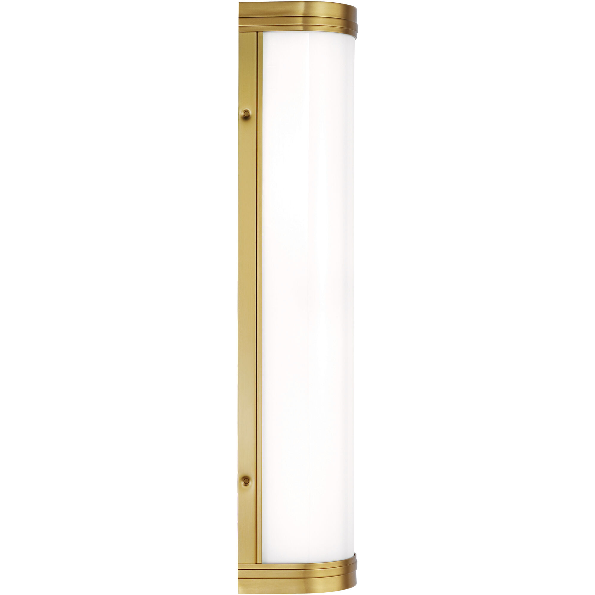 AH by Alexa Hampton Ifran 2 Light 5 inch Burnished Brass Vanity Light Wall Light