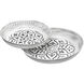 Joslyn Gray with White Tray