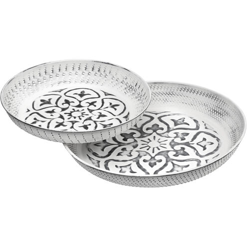 Joslyn Gray with White Tray