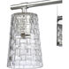 Lightweave Vanity Light Wall Light in Polished Nickel