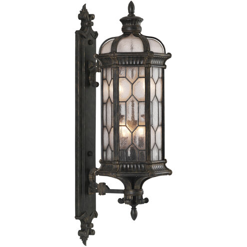 Devonshire 4 Light 39 inch Bronze Outdoor Wall Mount