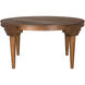 Davis 60 X 60 inch Clear Coat Semi Gloss Dining Table