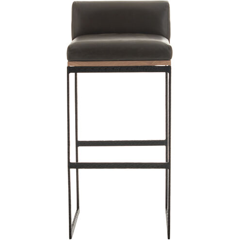 Marmont 35.5 inch Graphite Bar Stool