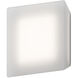 Mist 1 Light 6.5 inch Clear ADA Wall Sconce Wall Light