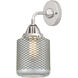 Nouveau 2 Stanton 1 Light 6 inch Polished Chrome Sconce Wall Light
