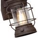 Atkins 1 Light 15.5 inch Heritage Bronze Outdoor Wall Sconce