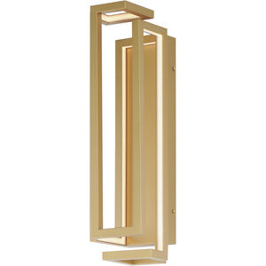 Penrose LED 9 inch Gold Wall Sconce Wall Light