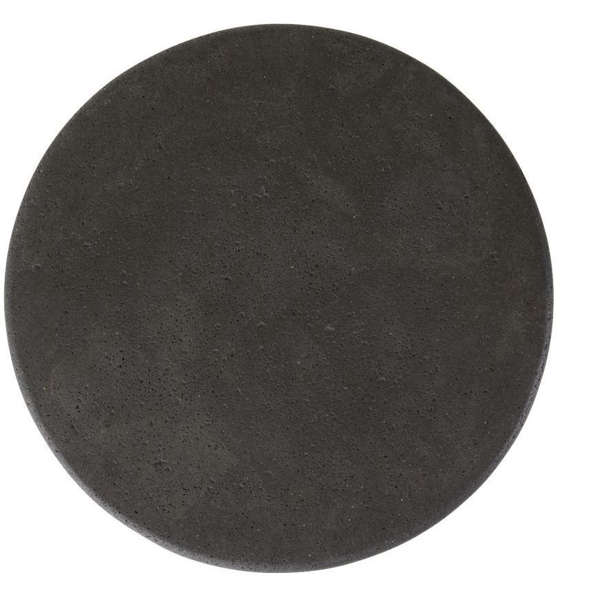 Dermot 18 inch Black Outdoor End Table