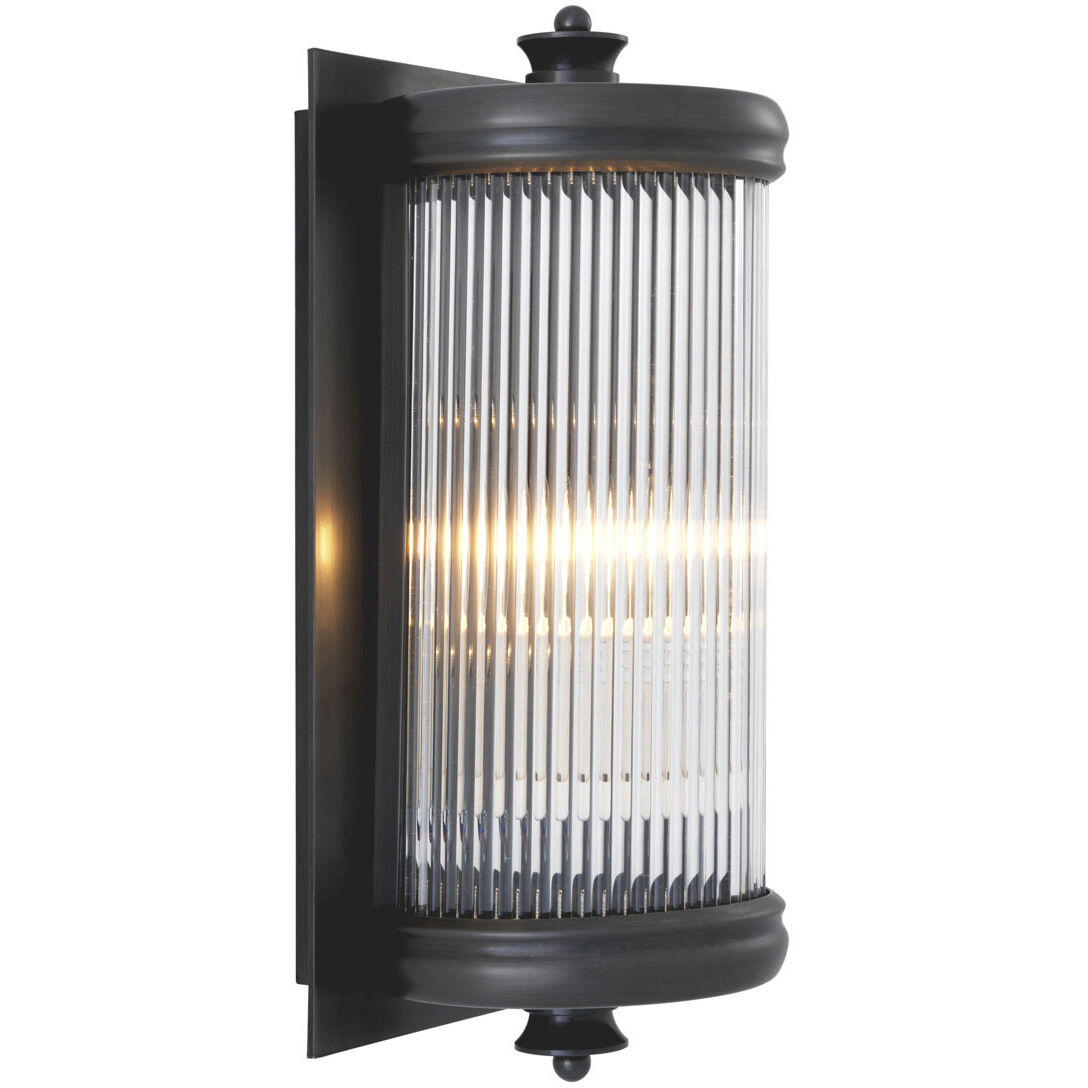 Glorious Wall Lamp Wall Light in Bronze, Small