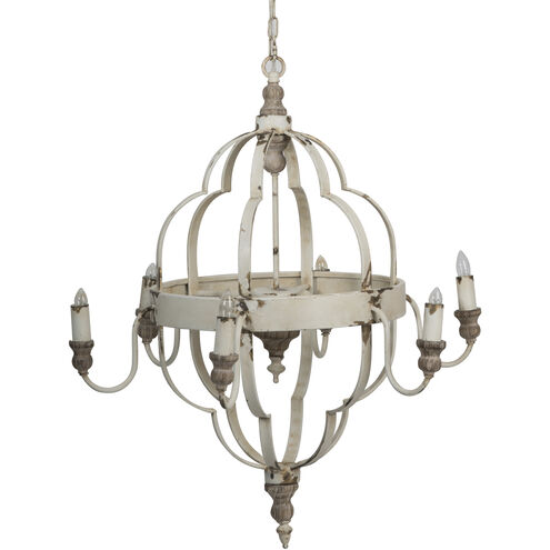 Anita 6 Light 27.6 inch Chandelier Ceiling Light