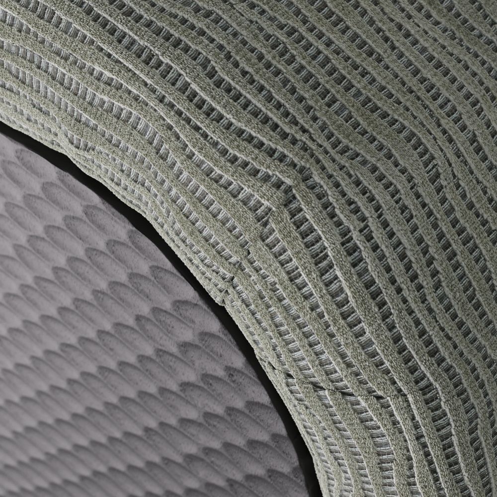 Bucek 18 inch Lichen Ottoman