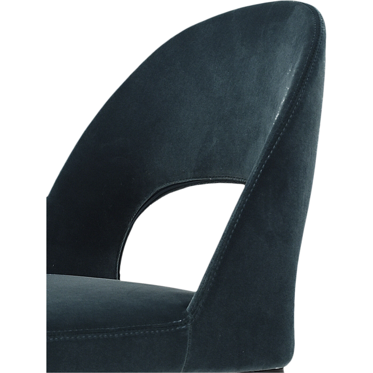 Roger 42 inch Blue Barstool