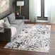 Fatima 36 X 24 inch Mineral Tones Rug in 2 x 3