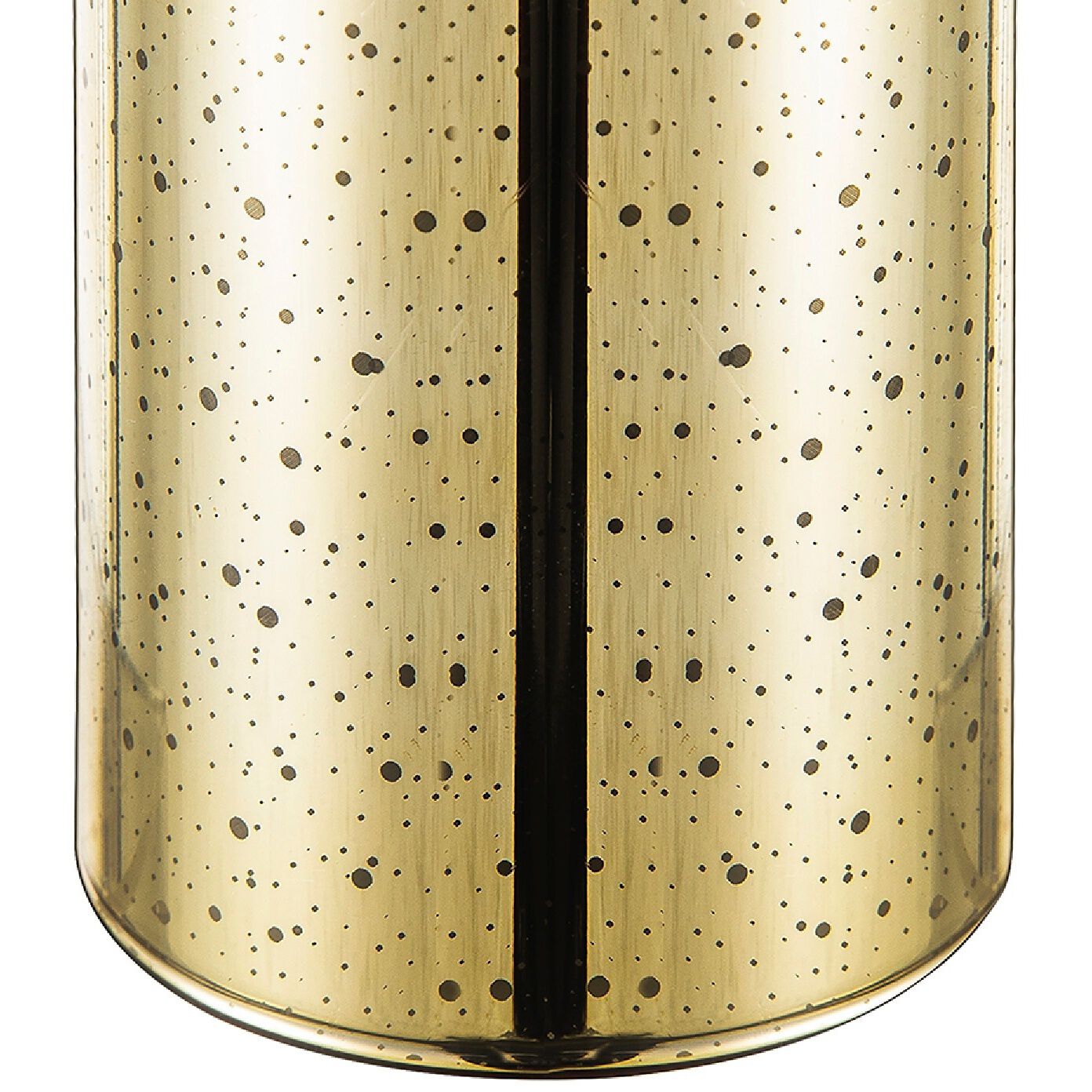 Speckled 5 X 3 inch LED Candle