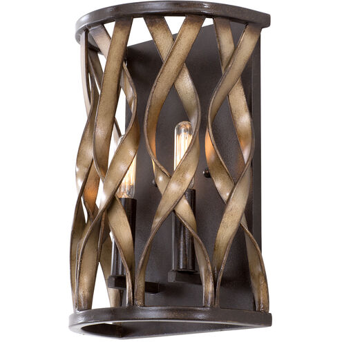 Soho Wall Sconce Wall Light in Milk Chocolate