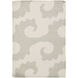 Yacht Club 36 X 24 inch Sage, Ivory Rug