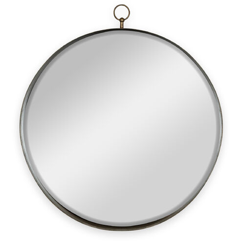 Rahim 28 X 24 inch Gold Wall Mirror