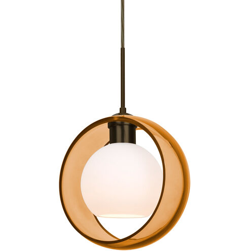 Mana LED Bronze Cord Pendant Ceiling Light