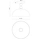 Alora Mood Paisley 1 Light 11.88 inch Brushed Gold Semi-Flush Mount Ceiling Light