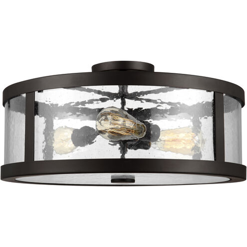 Sean Lavin Harrow 3 Light 19.63 inch Oil Rubbed Bronze Semi-Flush Mount Ceiling Light