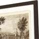 Scenic Collection Sepia Framed Art