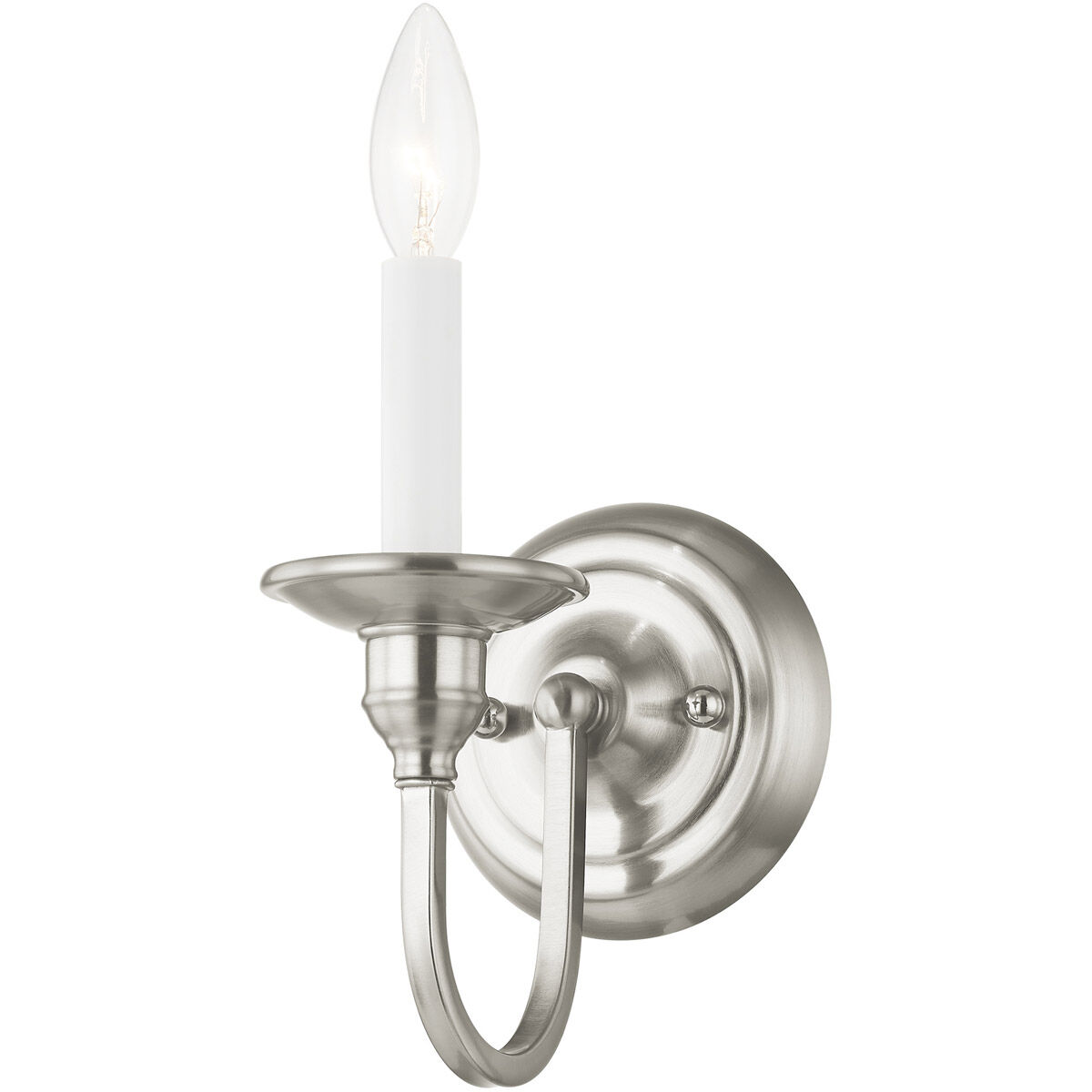 Cranford 1 Light 5 inch Brushed Nickel Wall Sconce Wall Light