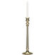Tall Brass 16 X 4.25 inch Candlestick