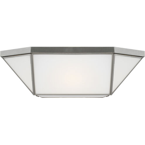 Suzanne Kasler Morrison 4 Light 20 inch Brushed Nickel Flush Mount Ceiling Light