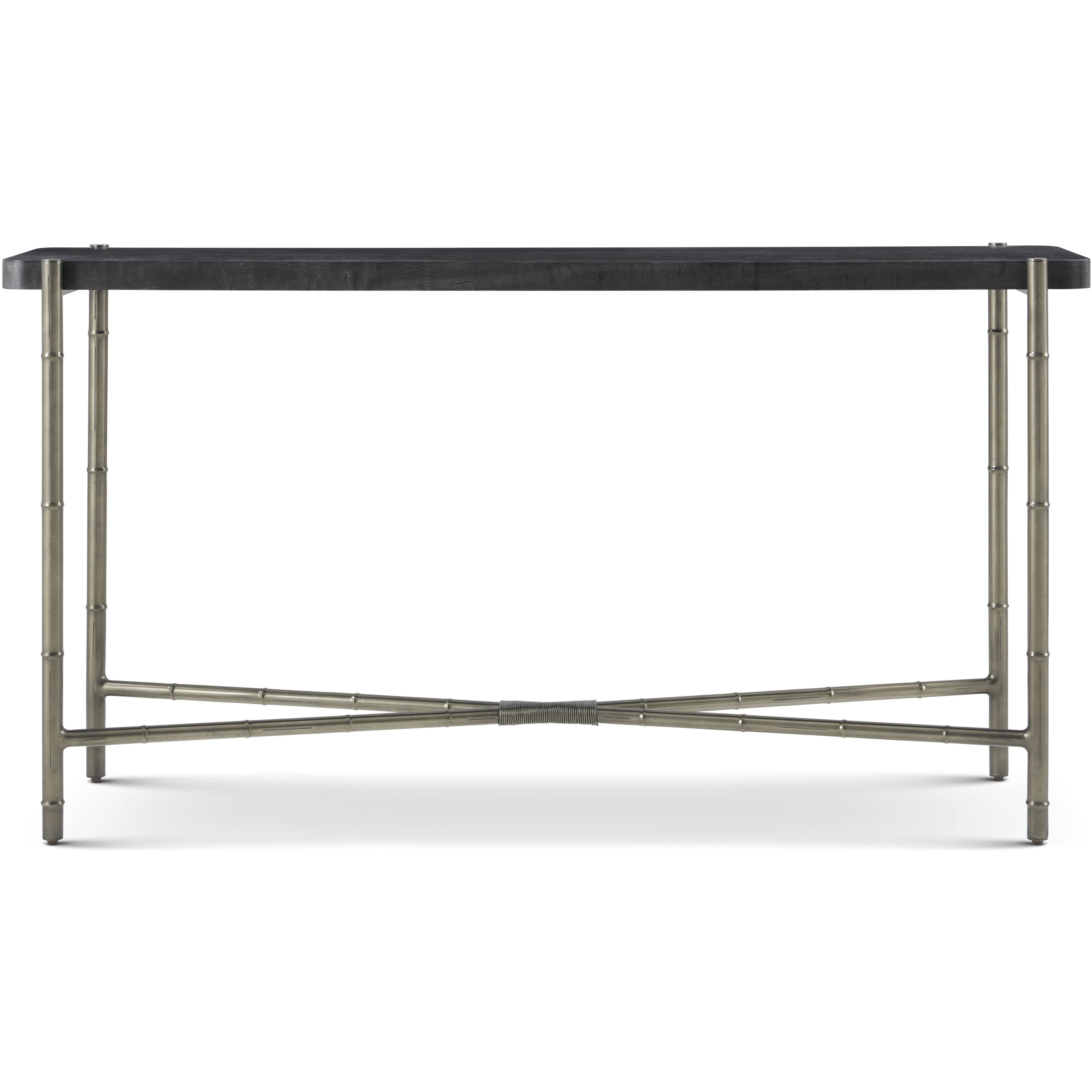 Kesden 60 X 16 inch Silent Black Console Table