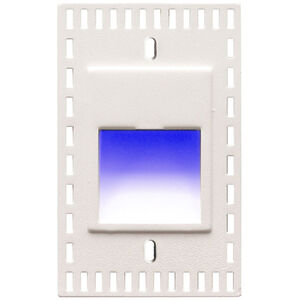 Tyler 120 3.30 watt White Step and Wall Lighting in Blue, WAC Lighting