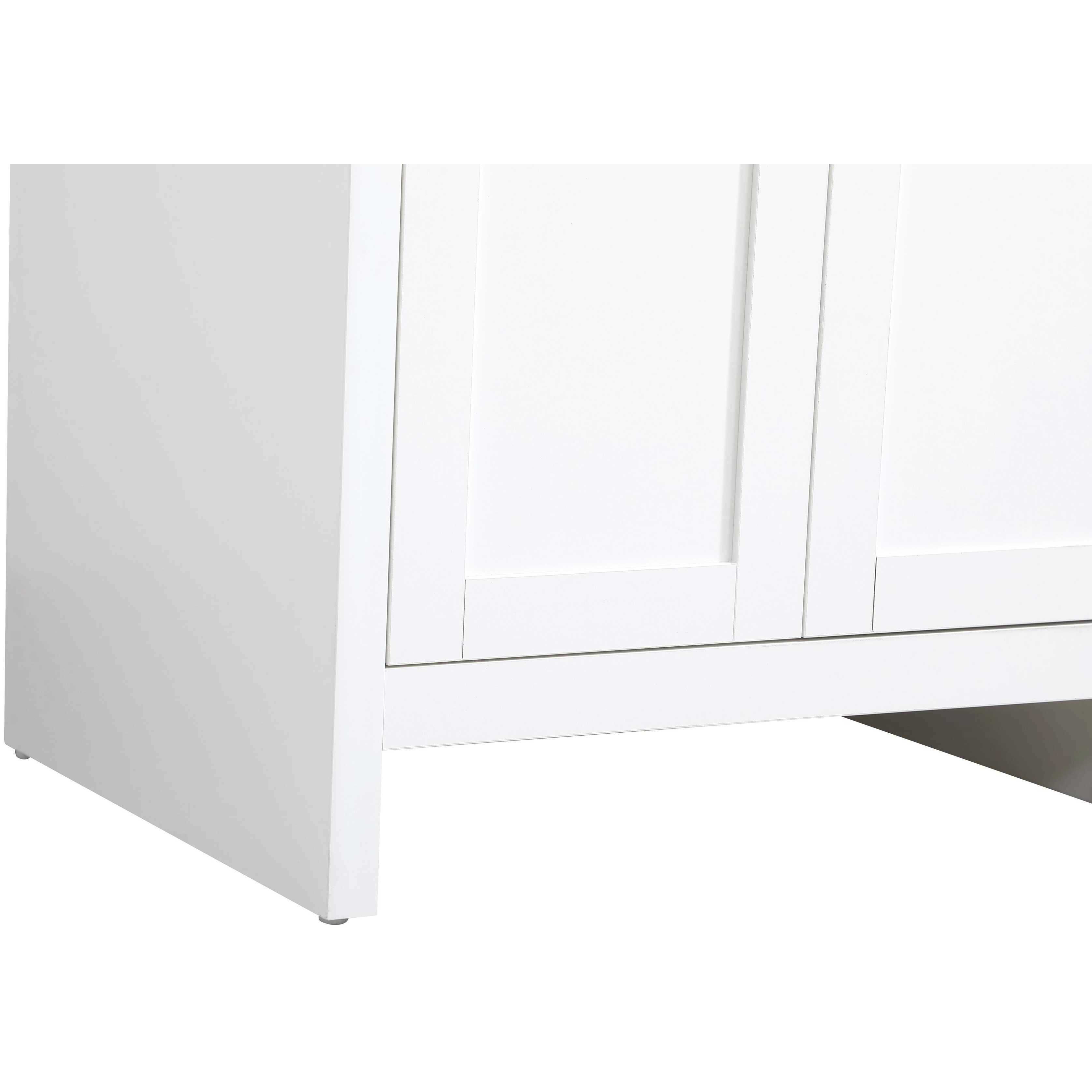 Finnley 24 X 34 inch White Bathroom Vanity Cabinet
