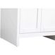 Finnley 24 X 34 inch White Bathroom Vanity Cabinet