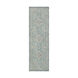 Isaac 59 X 31 inch Medium Gray/Ivory/Teal/Navy Rugs, Rectangle