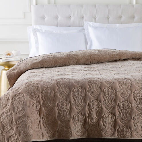 Vienna Taupe Full/Queen Quilt