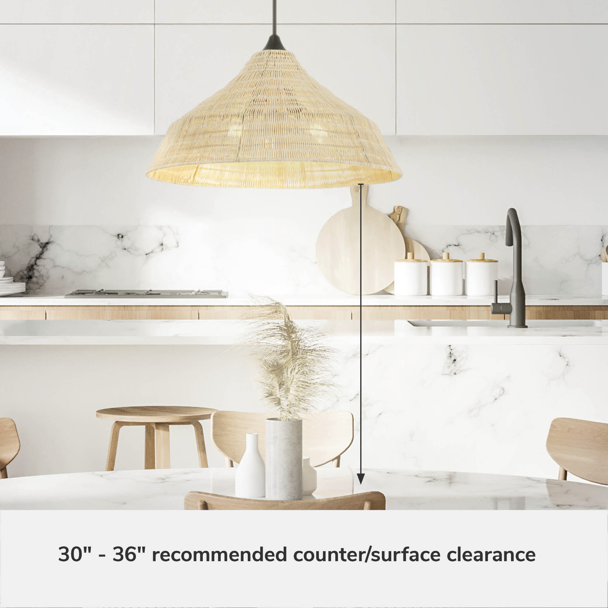 Agoura 3 Light 24 inch Matte Black Pendant Ceiling Light, Extra Large