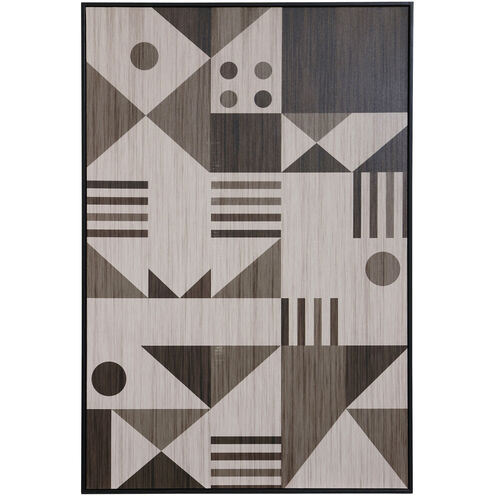 Cameron Multi - Brown and Beige and Sand Wall Art