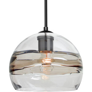 Spirit 8 1 Light Black Cord Pendant Ceiling Light