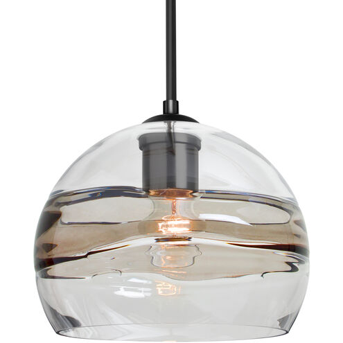Spirit 8 1 Light Black Cord Pendant Ceiling Light