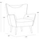 Luther Tobacco Tan Lounge Chair