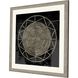 Geometrics Collection Black Framed Art