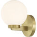 Ardeva 1 Light 6.00 inch Wall Sconce